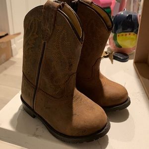 Smoky Mountain Hopalong Series Toddler Western Boot